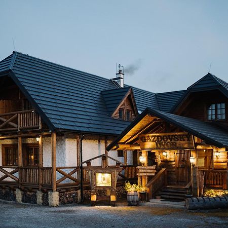 Gazdovsky Dvor B&B S Mini Wellness Bešeňová Exterior foto