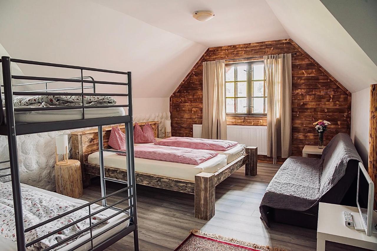 Gazdovsky Dvor B&B S Mini Wellness Bešeňová Exterior foto
