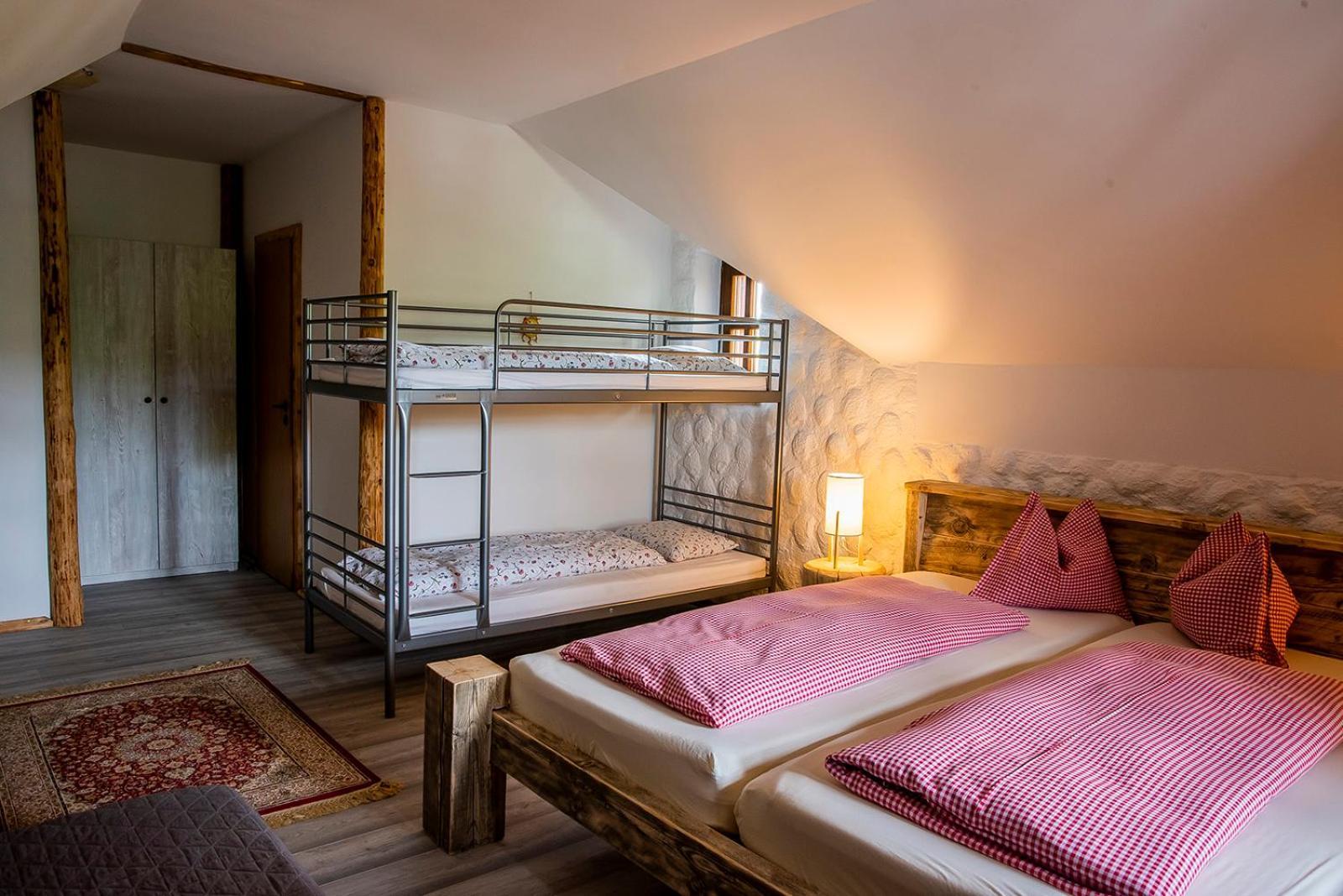 Gazdovsky Dvor B&B S Mini Wellness Bešeňová Exterior foto