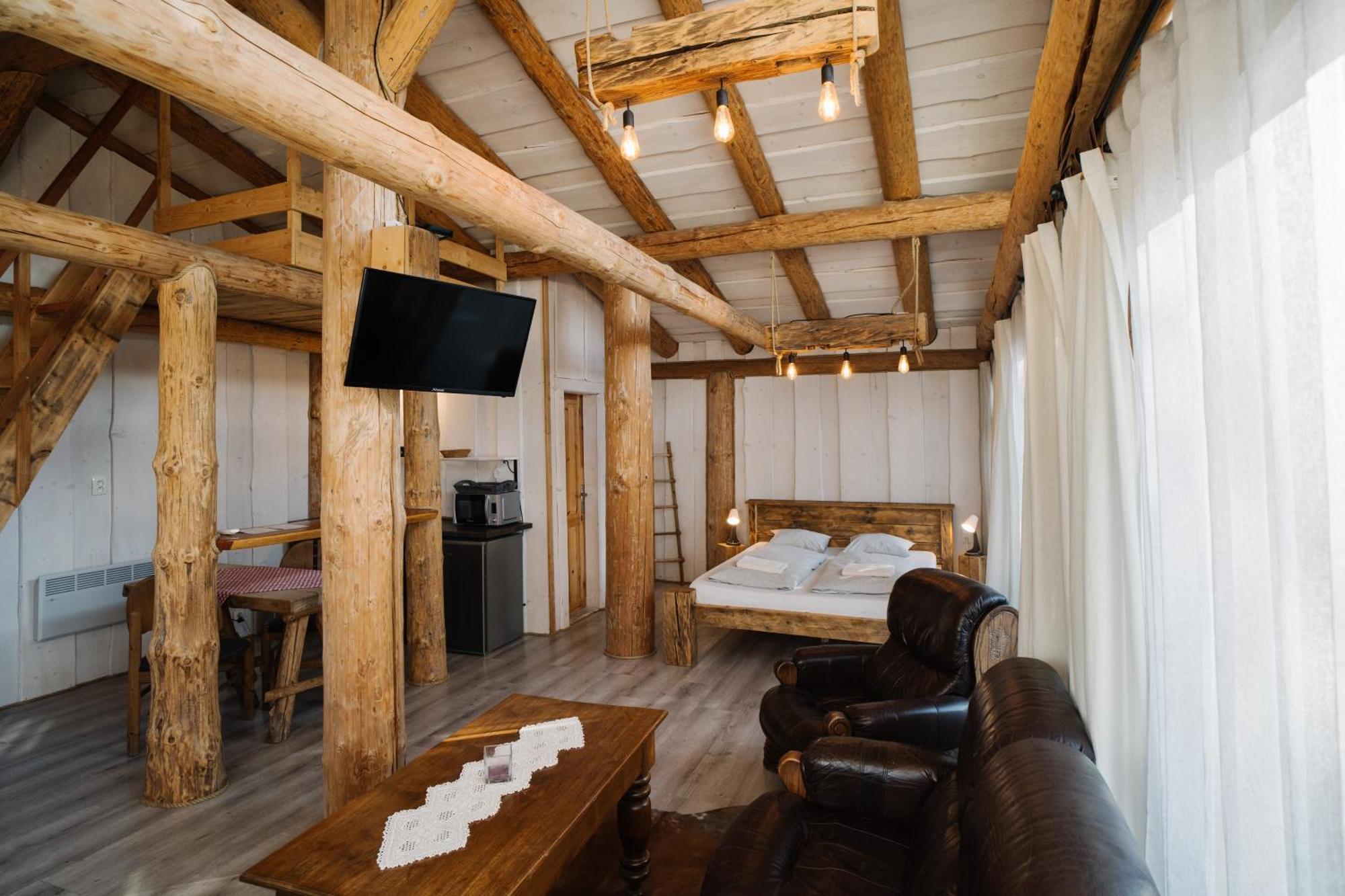 Gazdovsky Dvor B&B S Mini Wellness Bešeňová Exterior foto