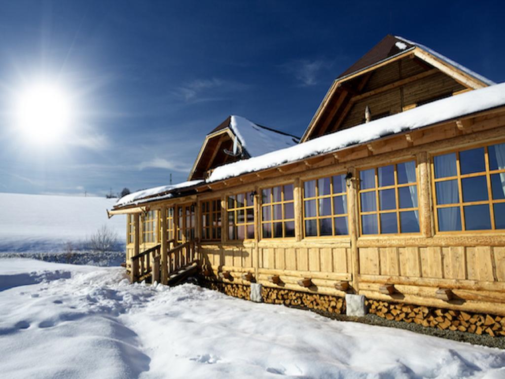 Gazdovsky Dvor B&B S Mini Wellness Bešeňová Exterior foto