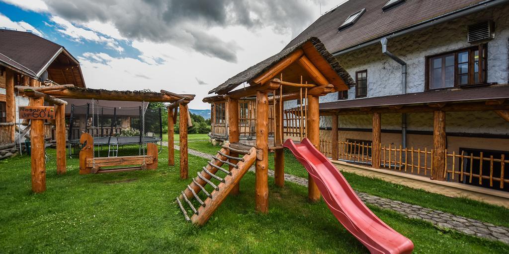 Gazdovsky Dvor B&B S Mini Wellness Bešeňová Exterior foto