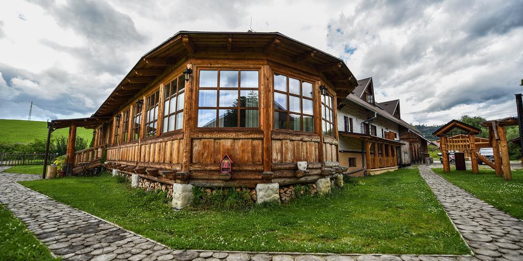 Gazdovsky Dvor B&B S Mini Wellness Bešeňová Exterior foto